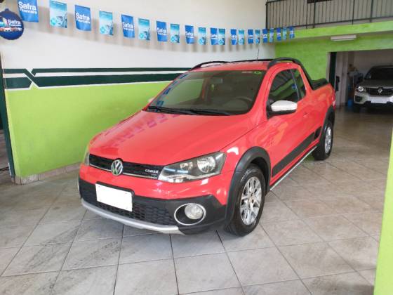 VOLKSWAGEN SAVEIRO 1.6 CROSS CE 8V FLEX 2P MANUAL